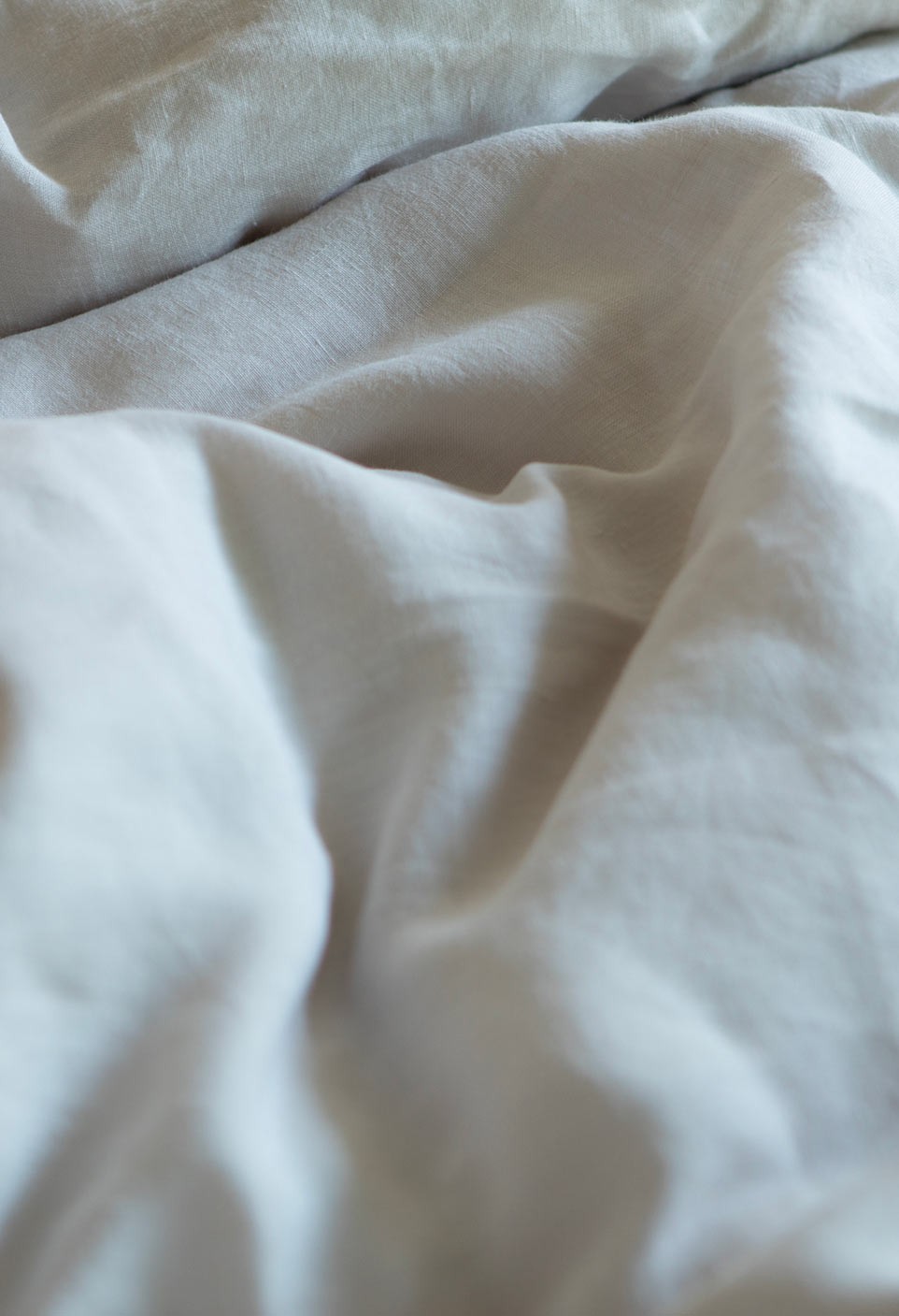 WASHED LINEN EUROSHAM / PILLOWCASE DUNE