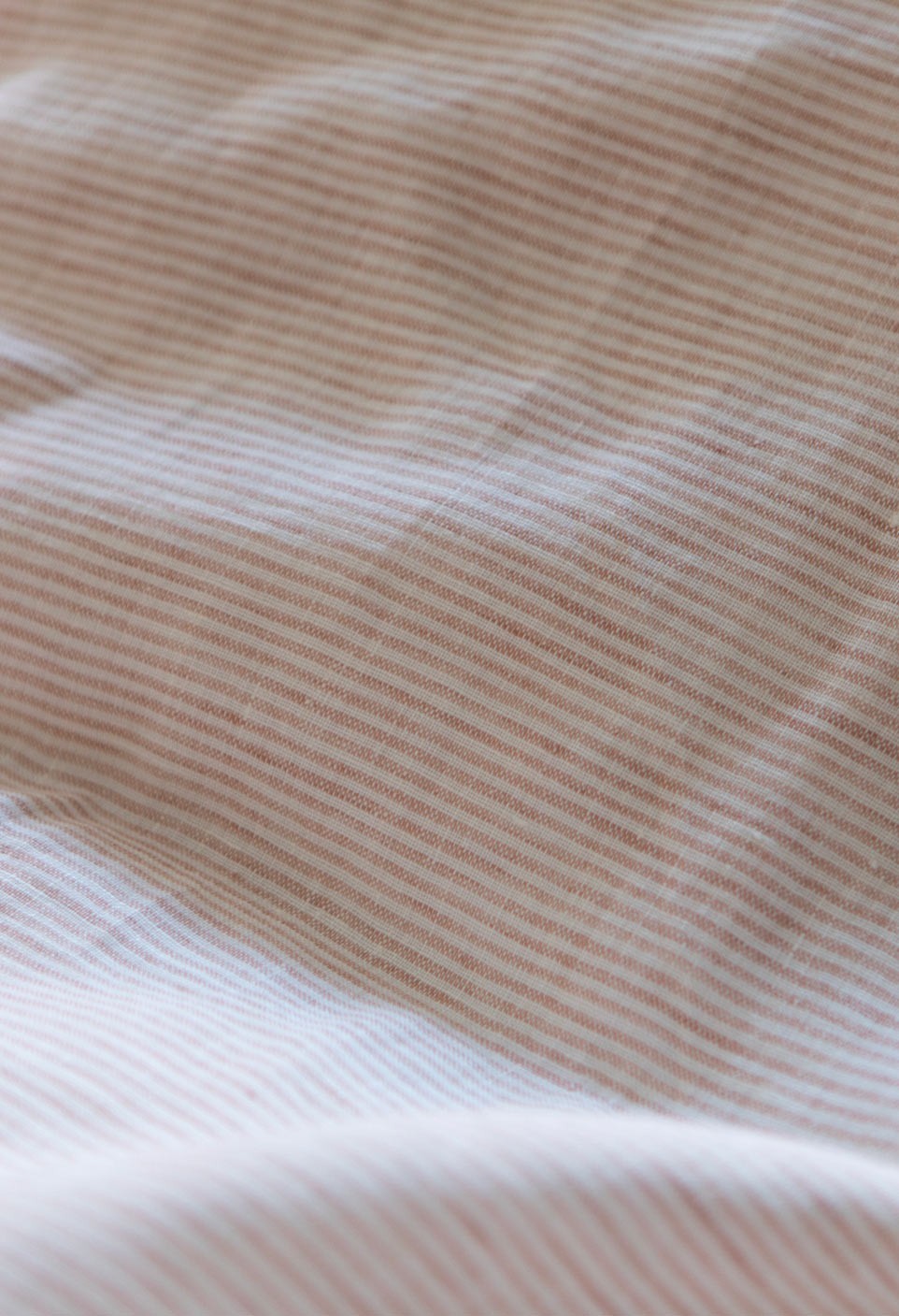 WASHED LINEN PILLOWCASE  GLAISE/MILK