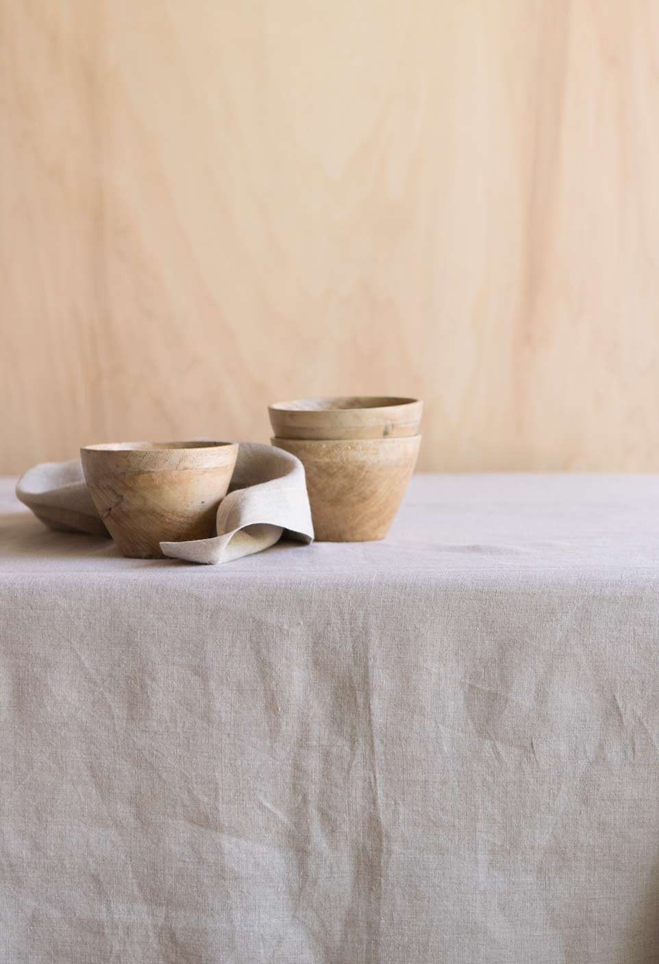 washed linen tablecloth natural | Gabrielle Paris