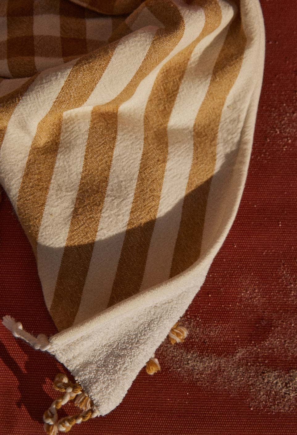 FOUTA  HONORÉ JAUNE