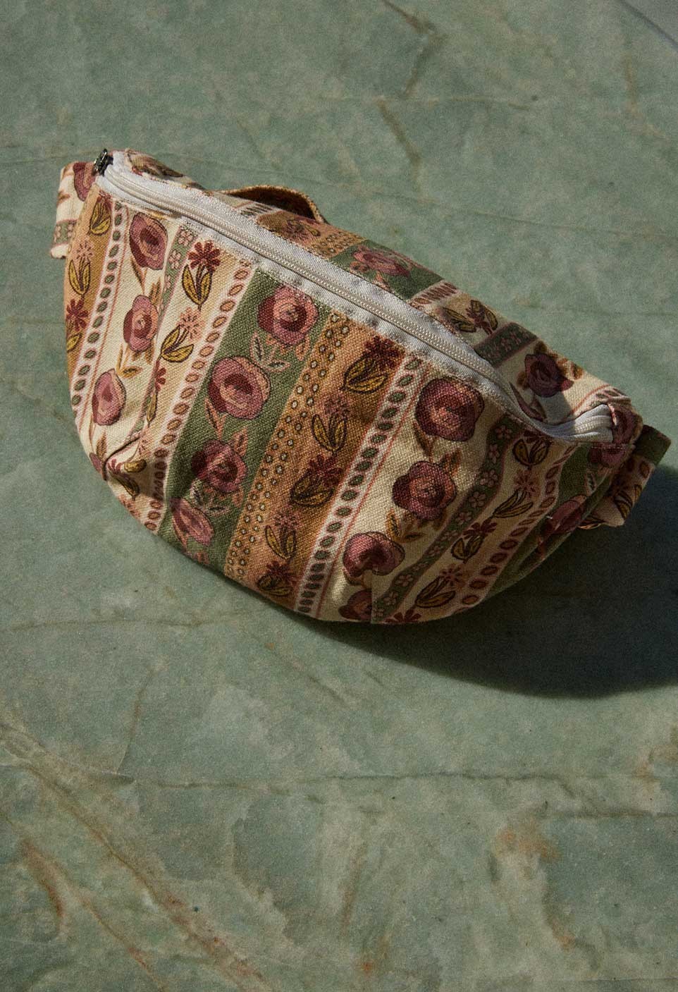 KIDS WAIST BAG  FLORES OLIVE