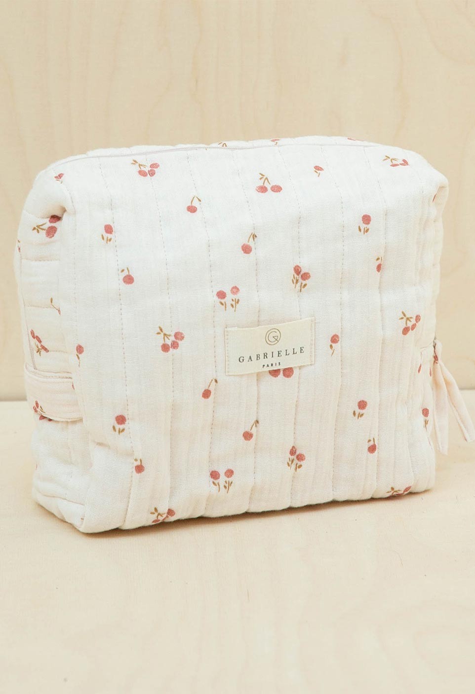 Toilet bag Blossom dragée pink | Green & Kids | Gabrielle Paris