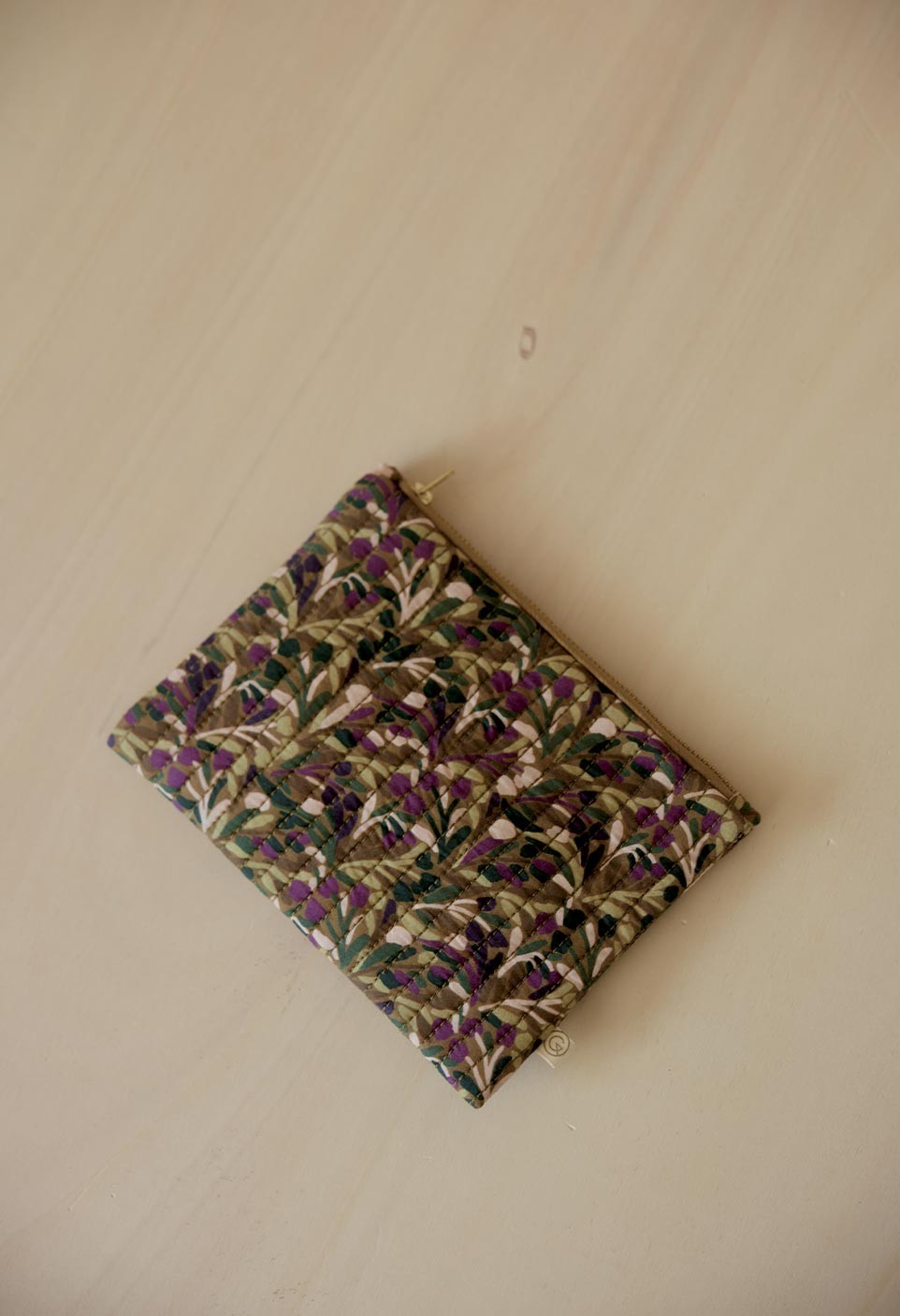 Organise your accessories with the purple dream pouch