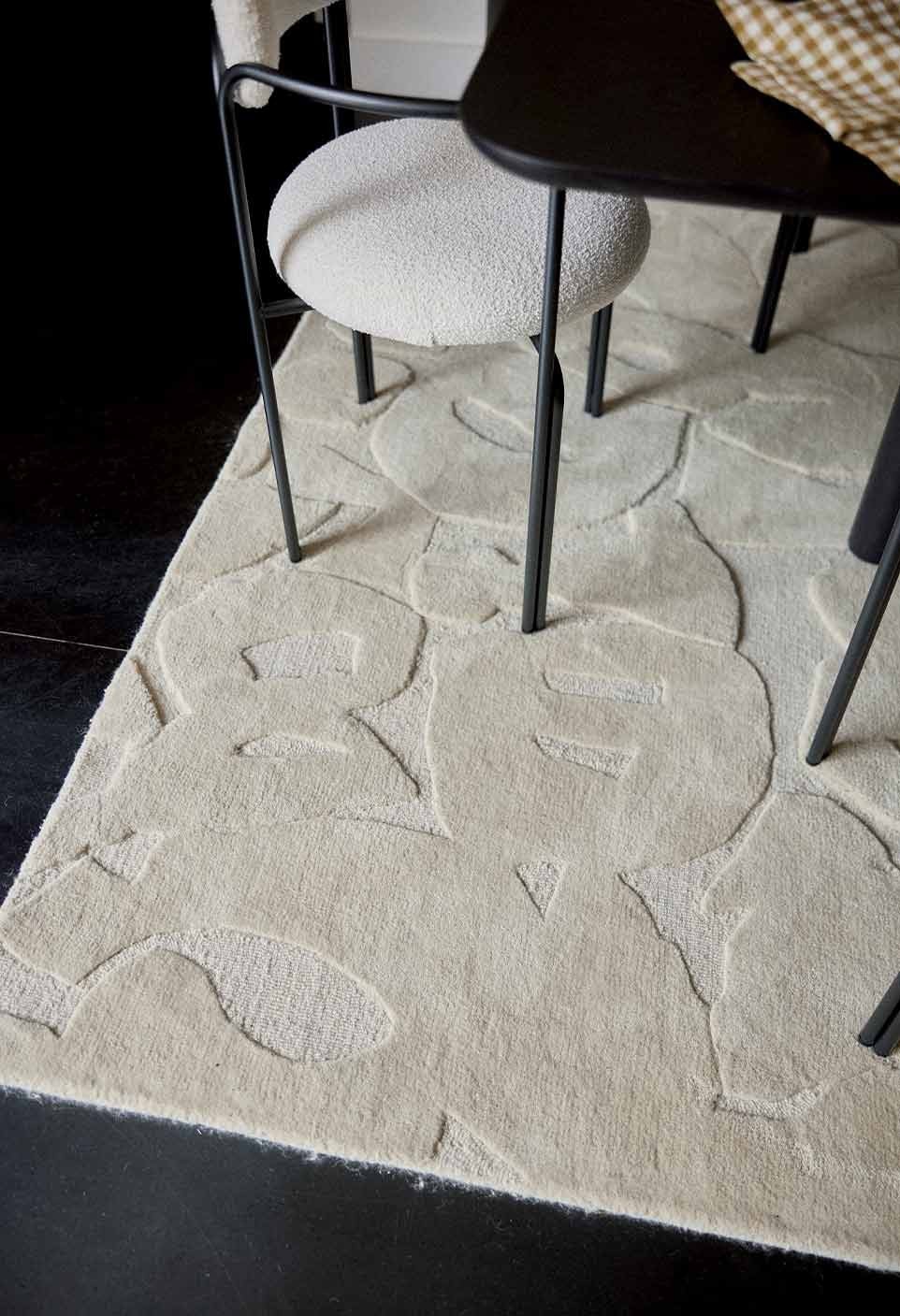 OCTAVE RUG  IVOIRE