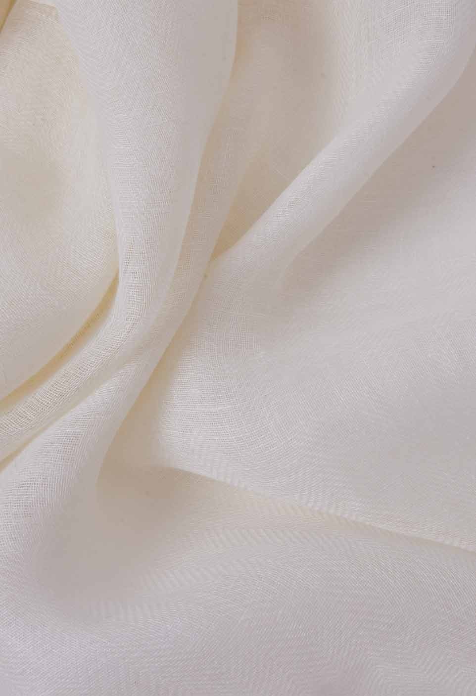 Choose milk linen voile for your windows