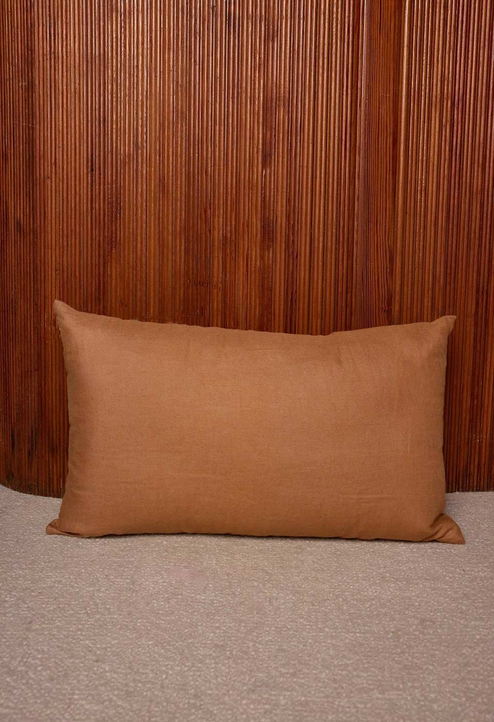 Sao Paulo cushion Tobacco linen - Comfort and elegance, natural style