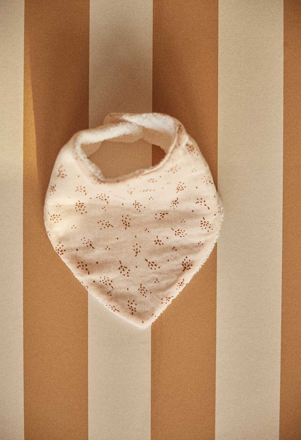 BANDANA BIB  ETINCELLE POUDRE