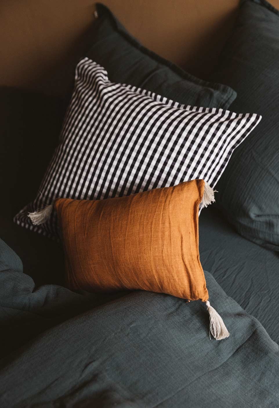 COUSSIN BAHIA  CARAMEL