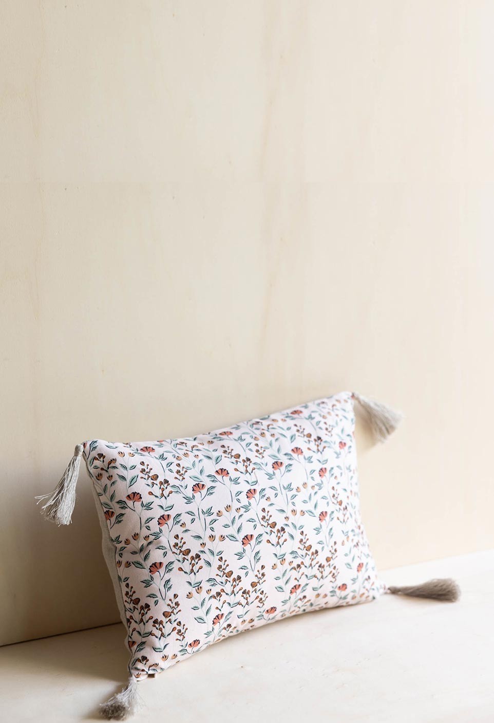 BAHIA CUSHION BOHÈME  ROSE POUDRÉ