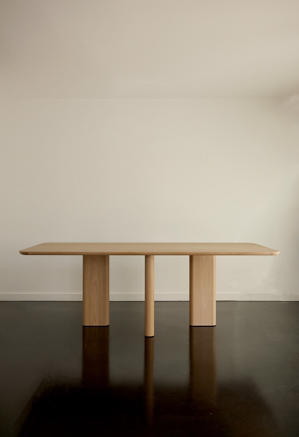 JOE RECTANGULAR DINING TABLE  FRÊNE NATUREL