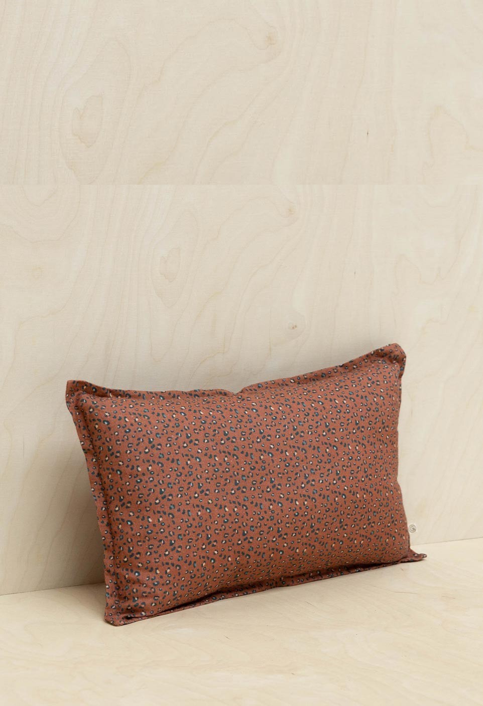 Taormina cushion - léopard auburn - decoration - print