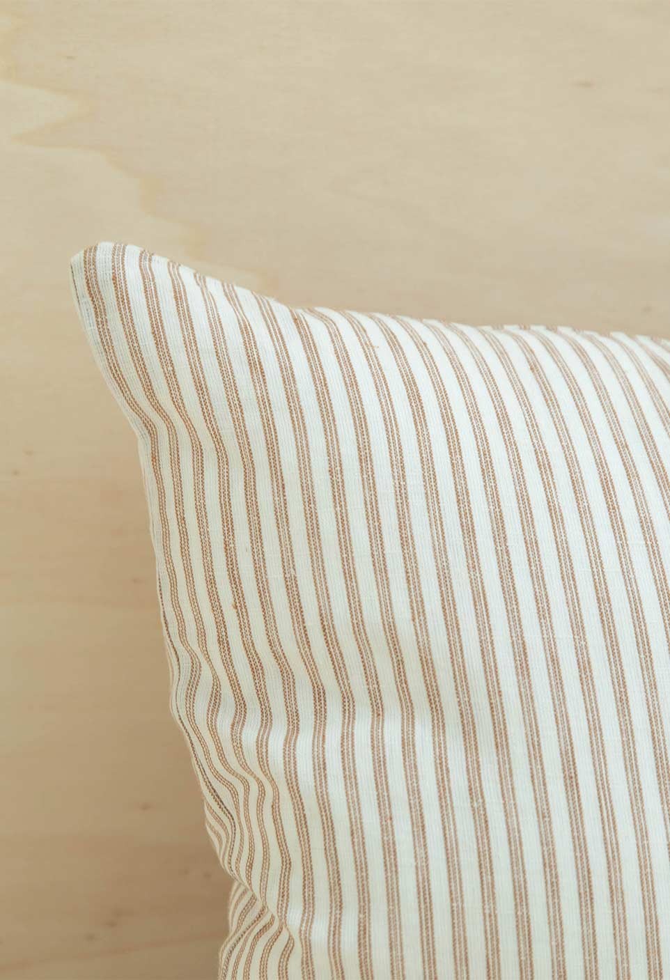 Sao paulo cushion café/milk - home - washed linen