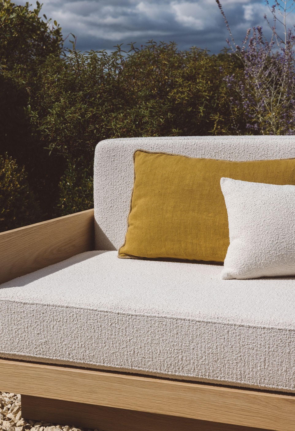 Cushion Salvador Curry yellow | Gabrielle Paris