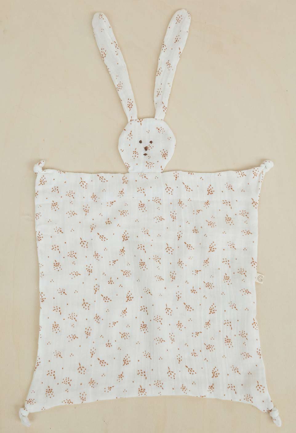 DOUDOU LAPIN  ÉTINCELLE MIEL