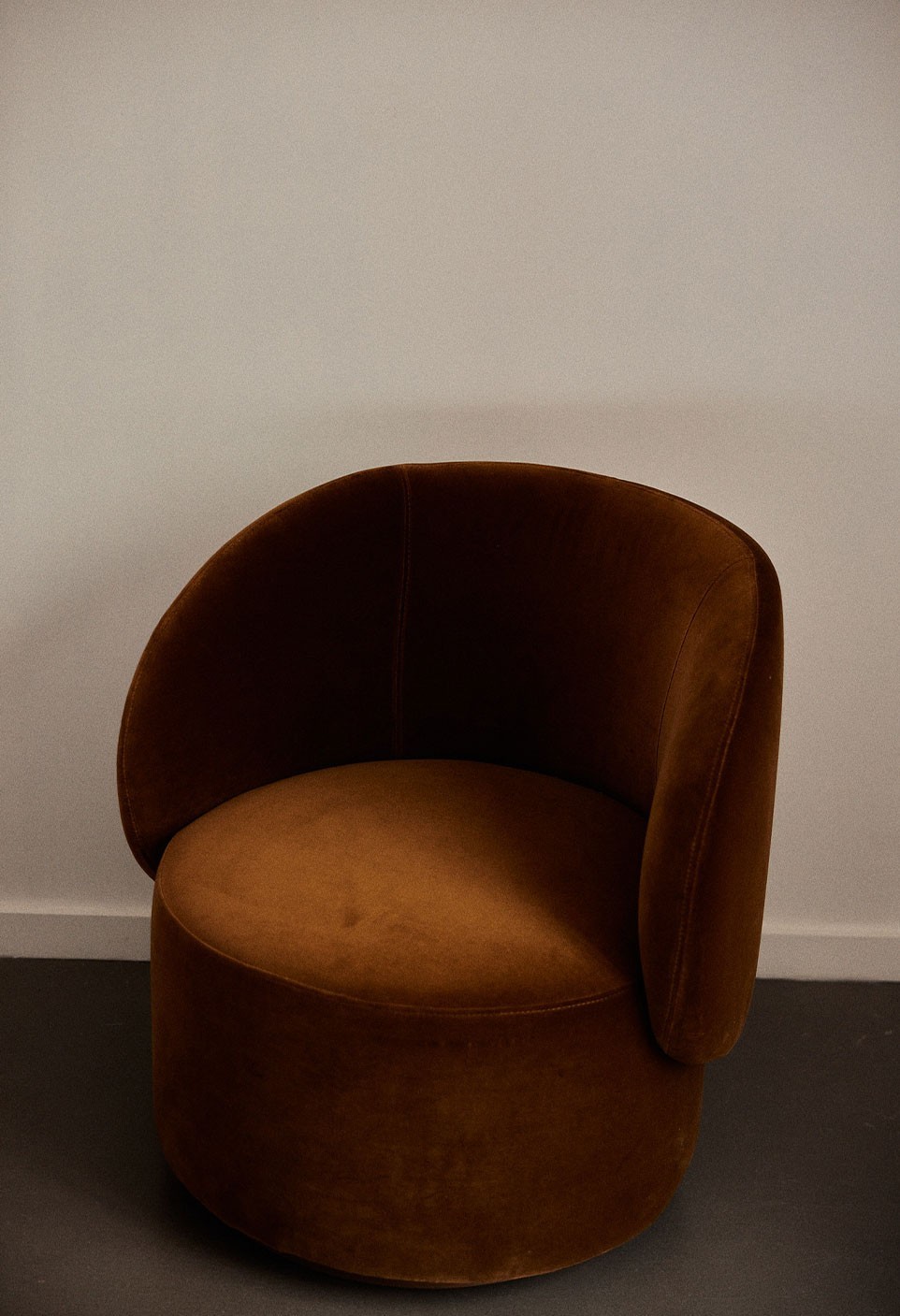 AUGUSTE ARMCHAIR  WALNUT FINISH