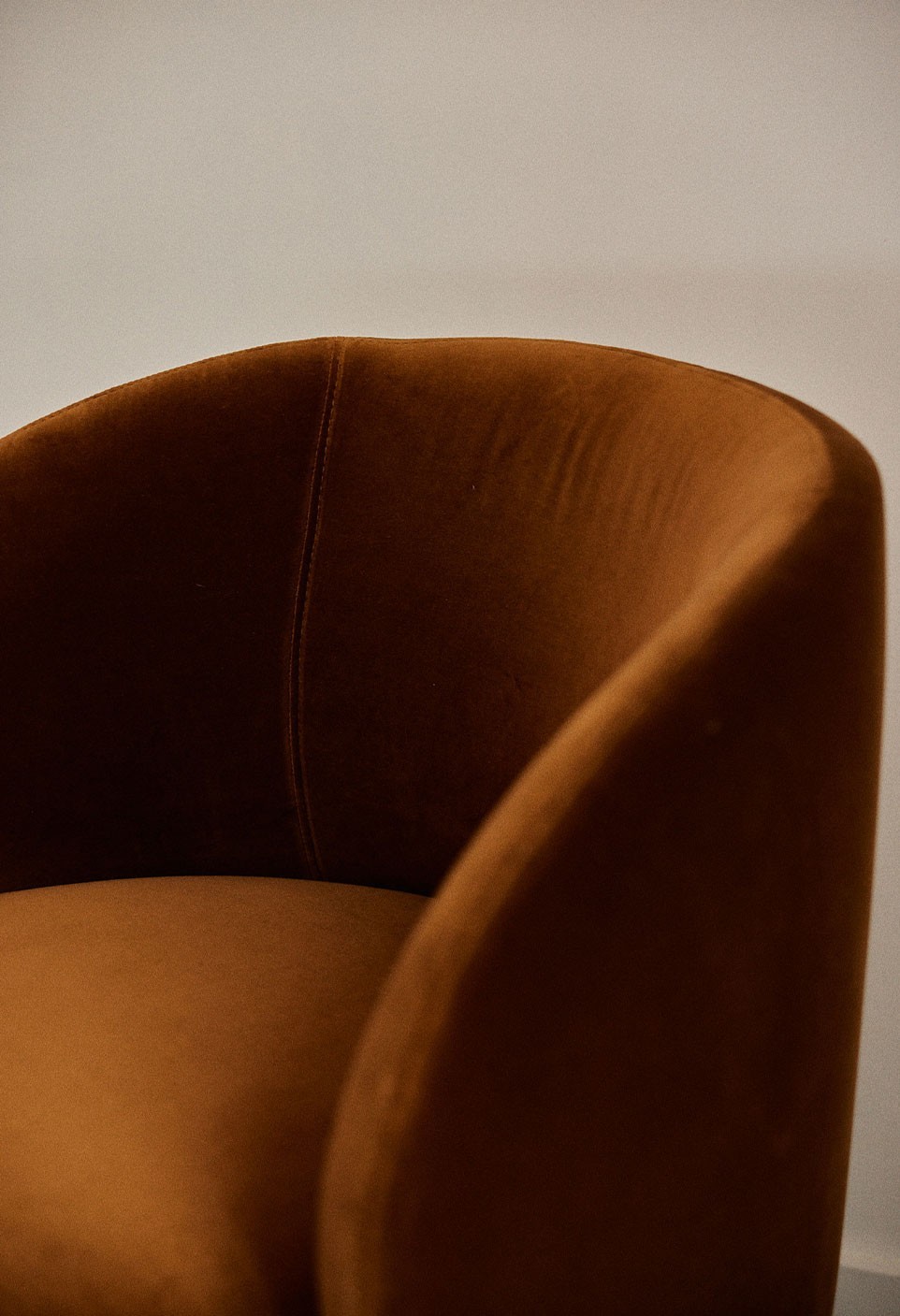 AUGUSTE ARMCHAIR  WALNUT FINISH