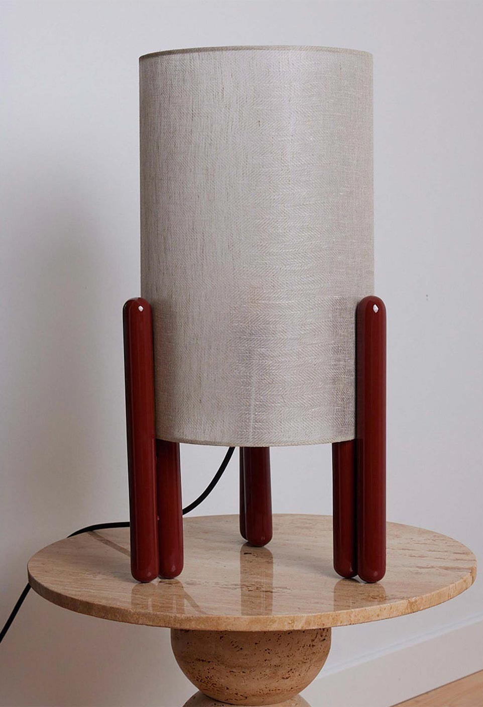 COLETTE LAMP  LACQUERED WOOD SIZE M