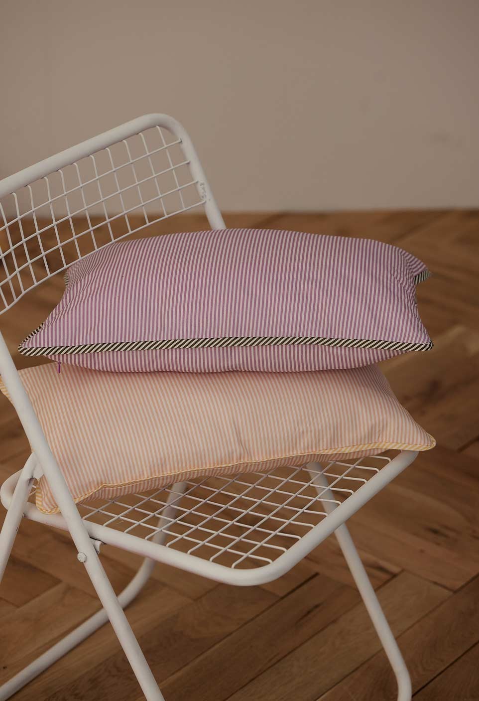 Coussin Taormina Pink & Lemon : Accessoire & Déco