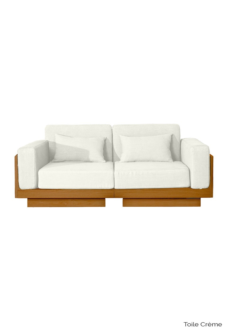 GEORGES THE COMFORTABLE SOFA 2 PLACES  IROKO