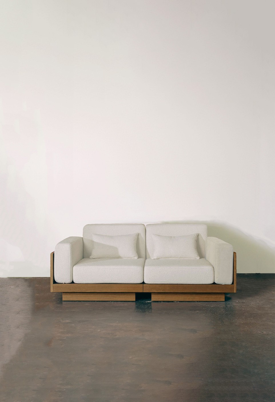 GEORGES THE COMFORTABLE SOFA 2 PLACES  IROKO