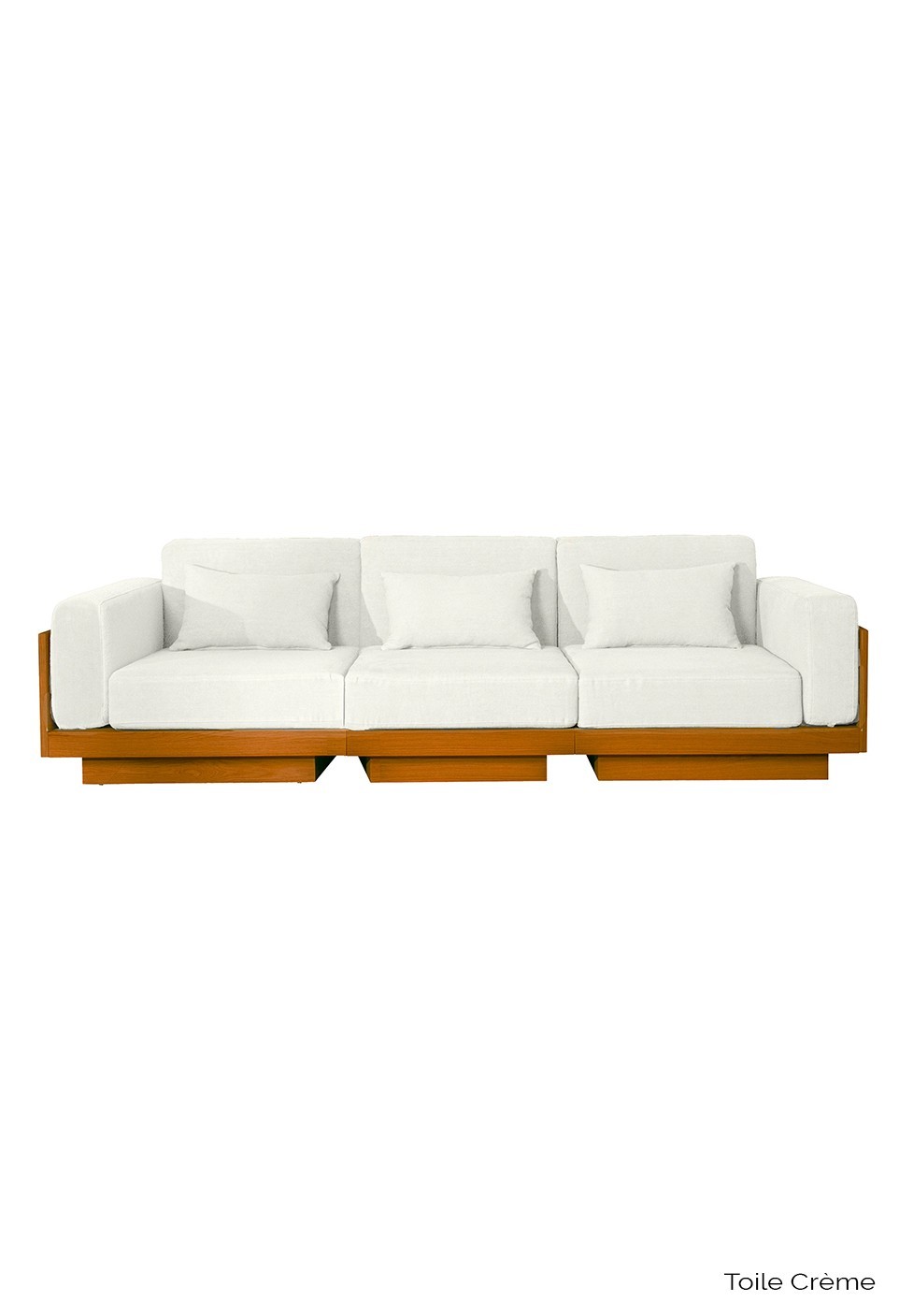 GEORGES THE COMFORTABLE SOFA 3 PLACES  IROKO