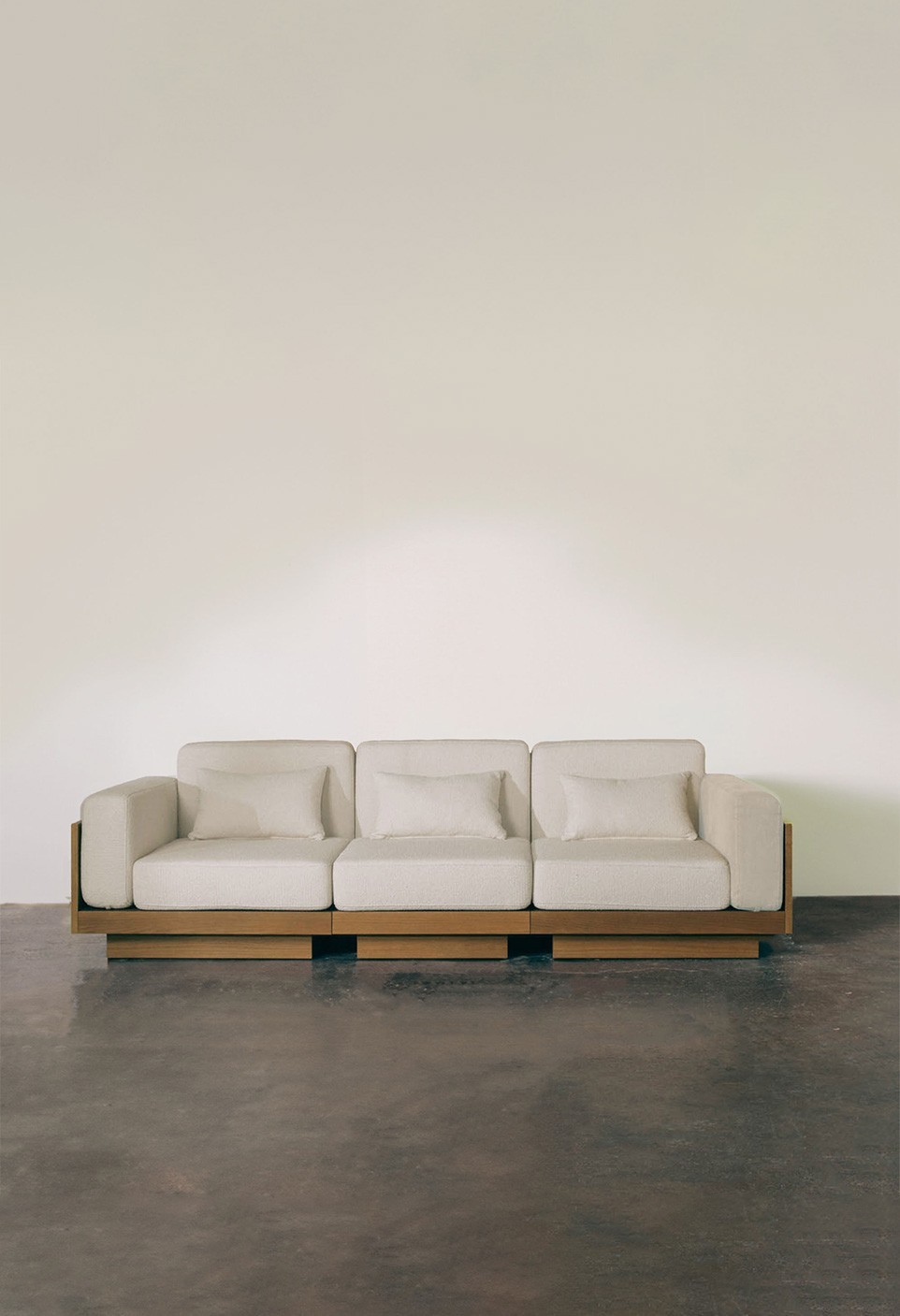 GEORGES THE COMFORTABLE SOFA 3 PLACES  IROKO