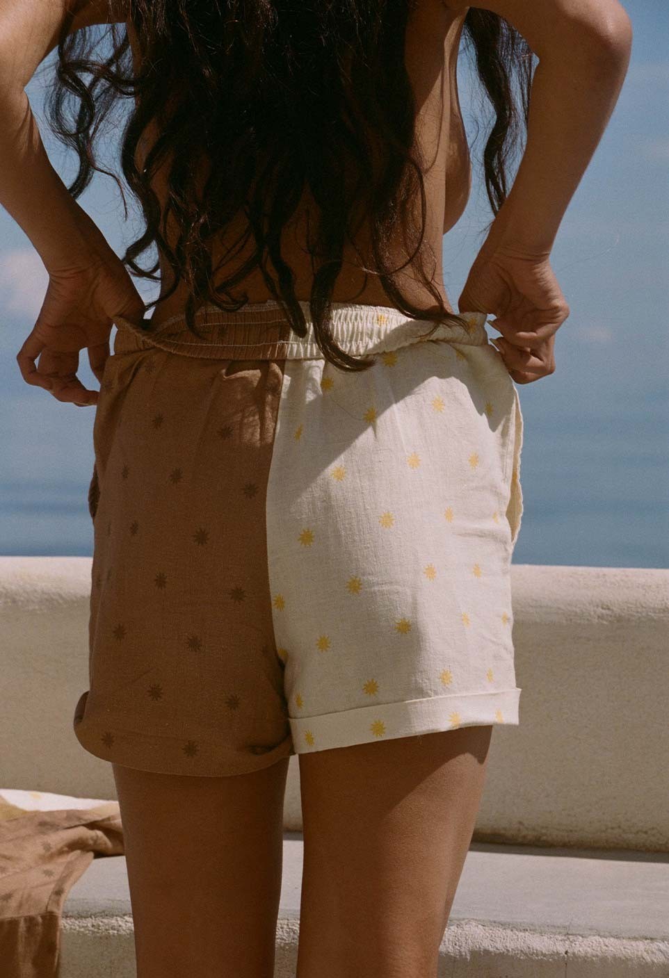 Pyjama Short Sun Print - Nénés x Gabrielle