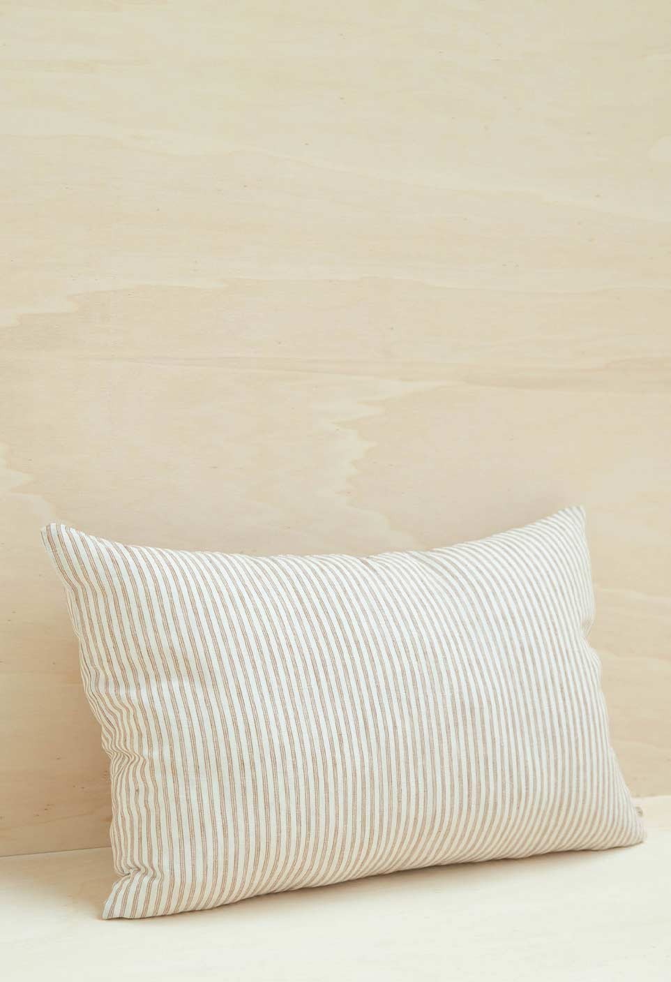 Sao paulo cushion café/milk - home - washed linen