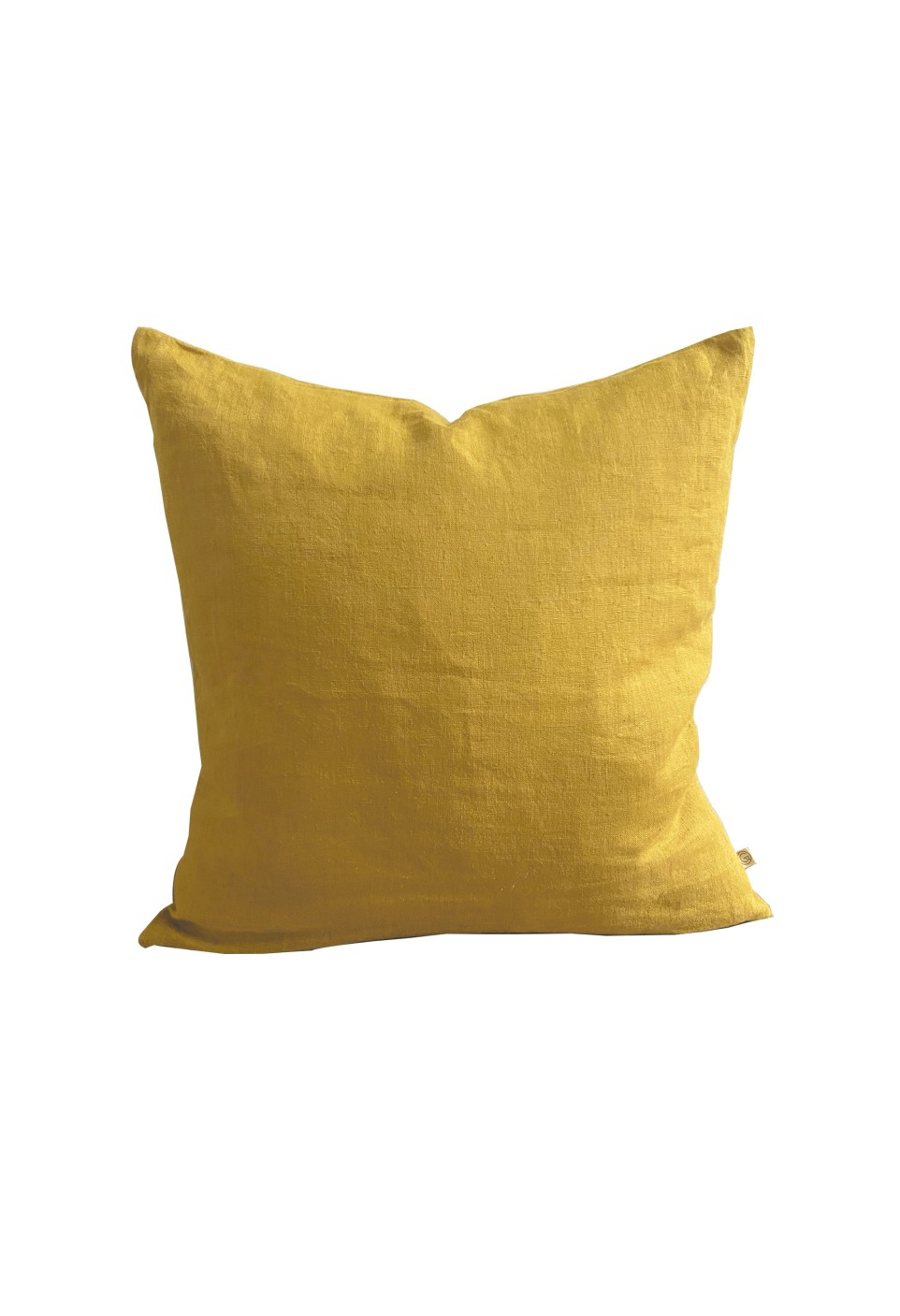 COUSSIN  EN LIN LAVÉ CURRY_MARKETPLACE