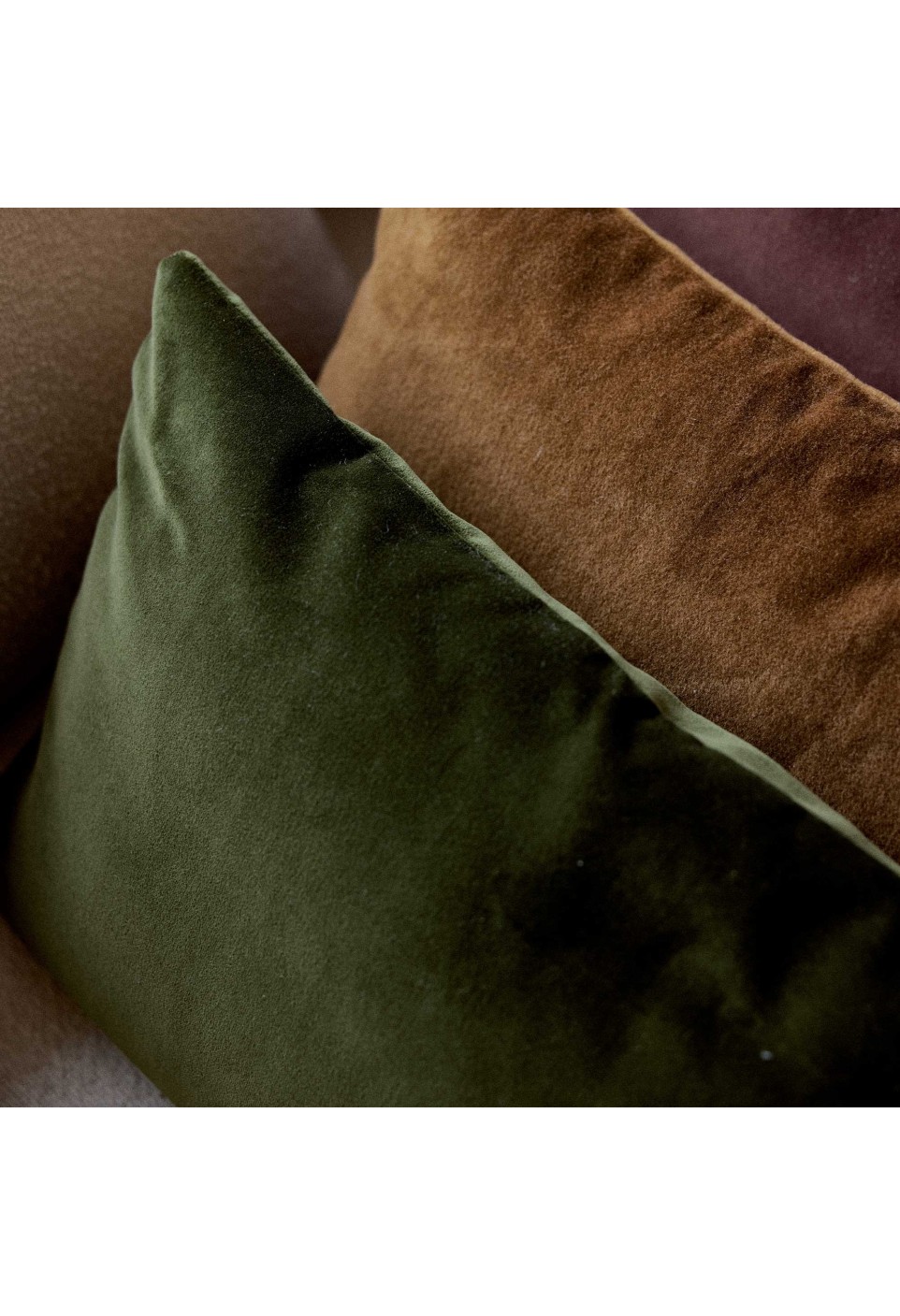 Our Argentina Khaki cushion, to match our Salvador and Antigua.