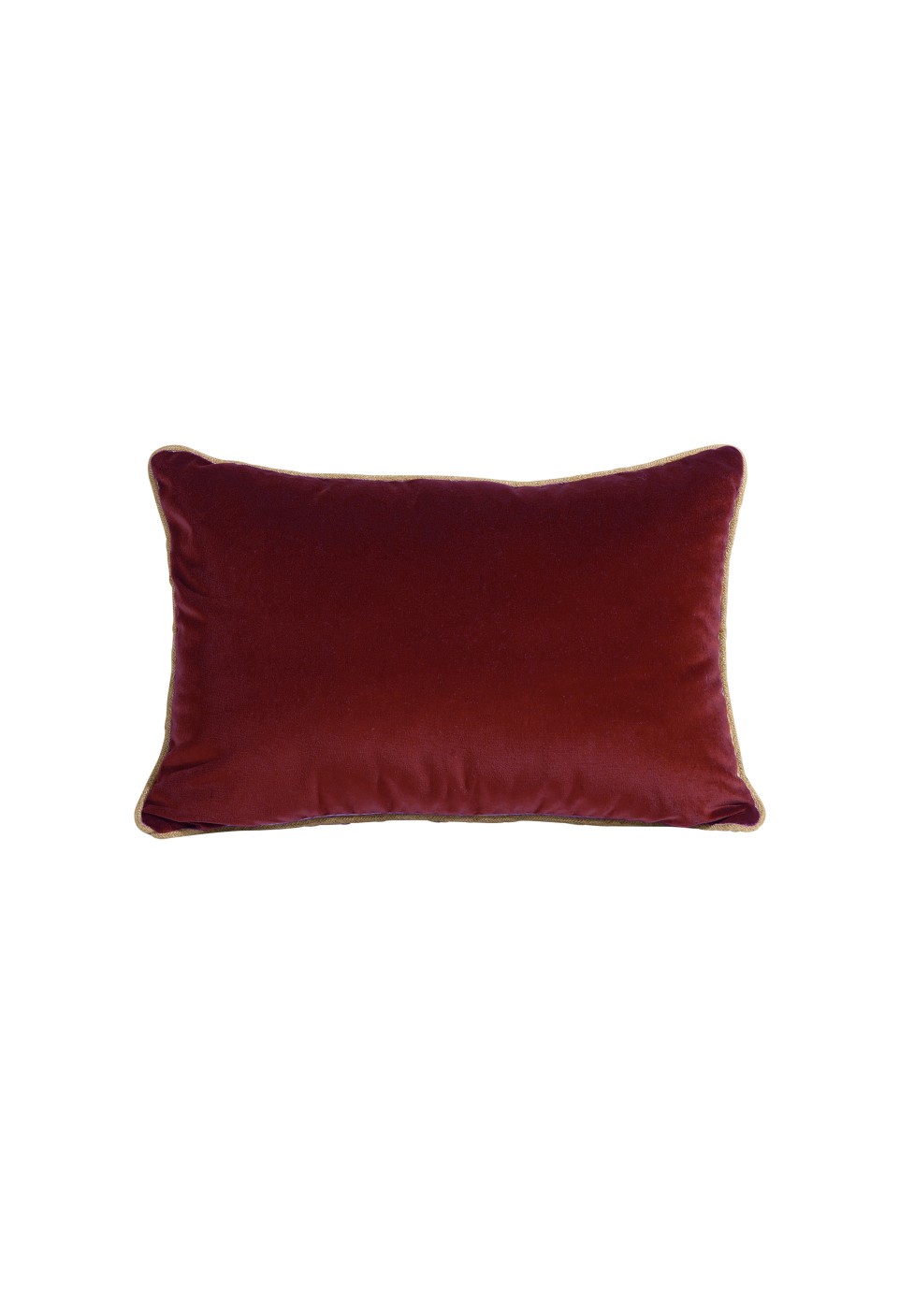 Velvet cushion - antigua red - decoration - home