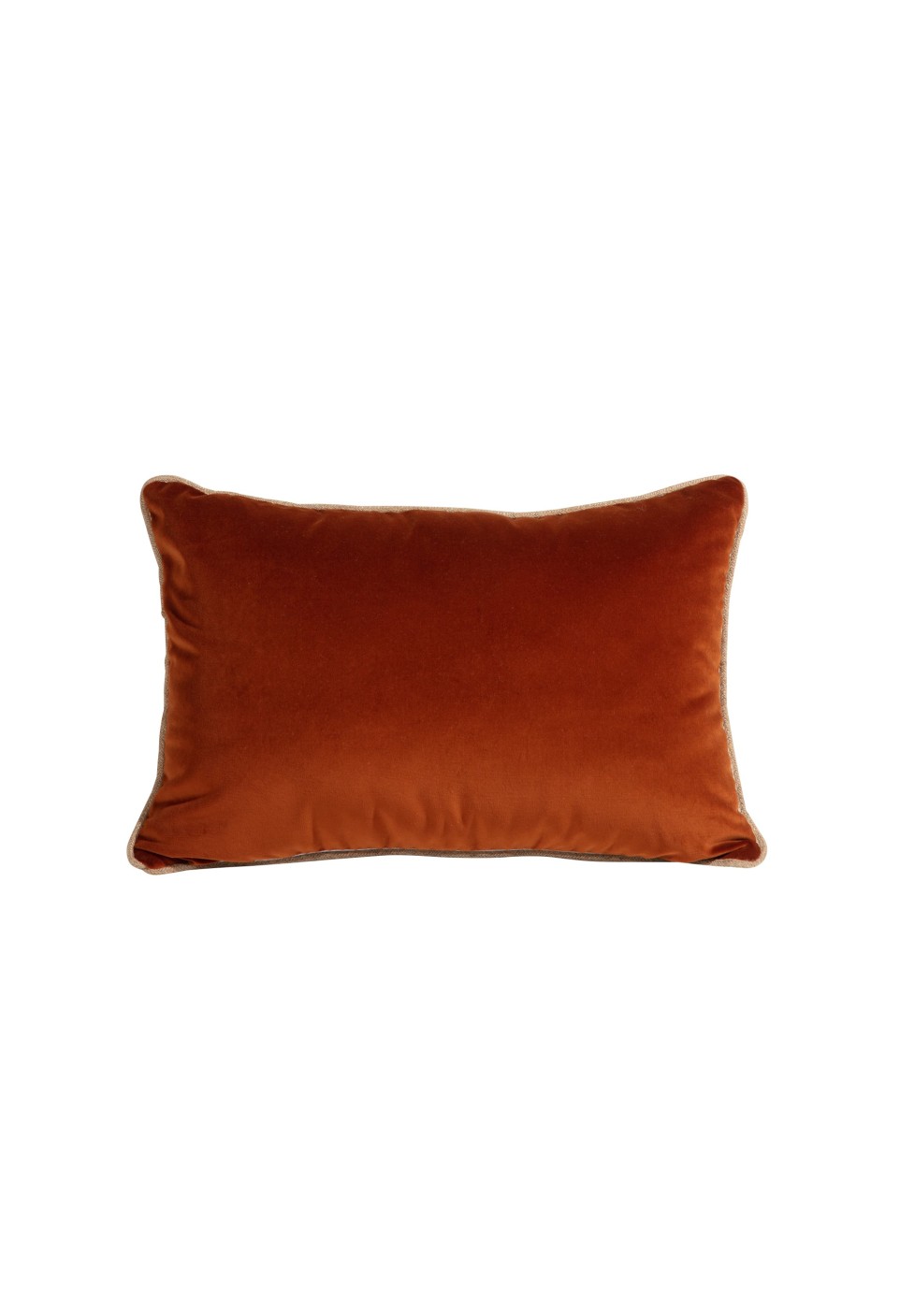 ANTIGUA CUSHION  CARAMEL WITH FILLING