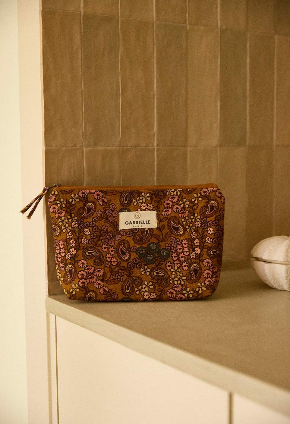 TROUSSE  ARABESQUE OCRE