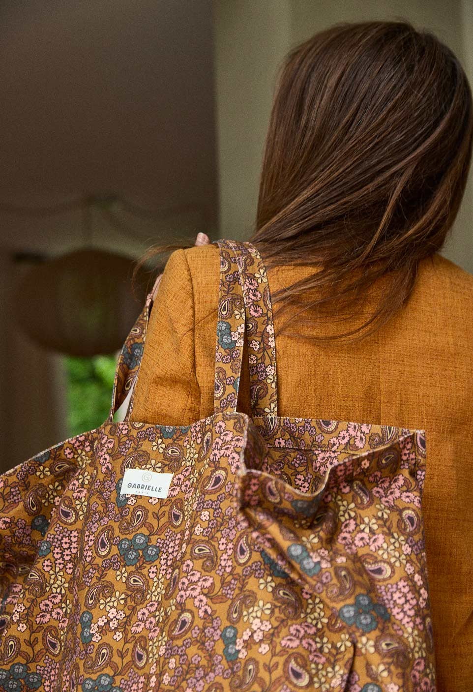 SAC WEEK-END  ARABESQUE OCRE