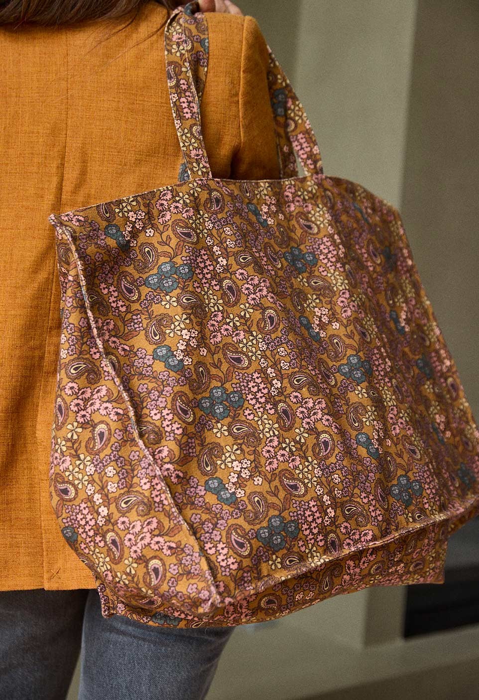 SAC WEEK-END  ARABESQUE OCRE