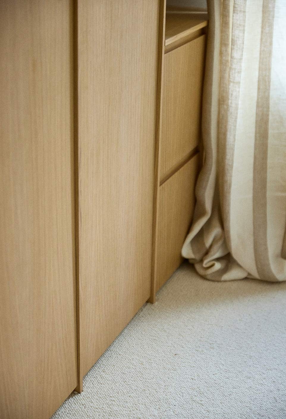 WASHED LINEN CURTAIN  BASTIDE NATUREL