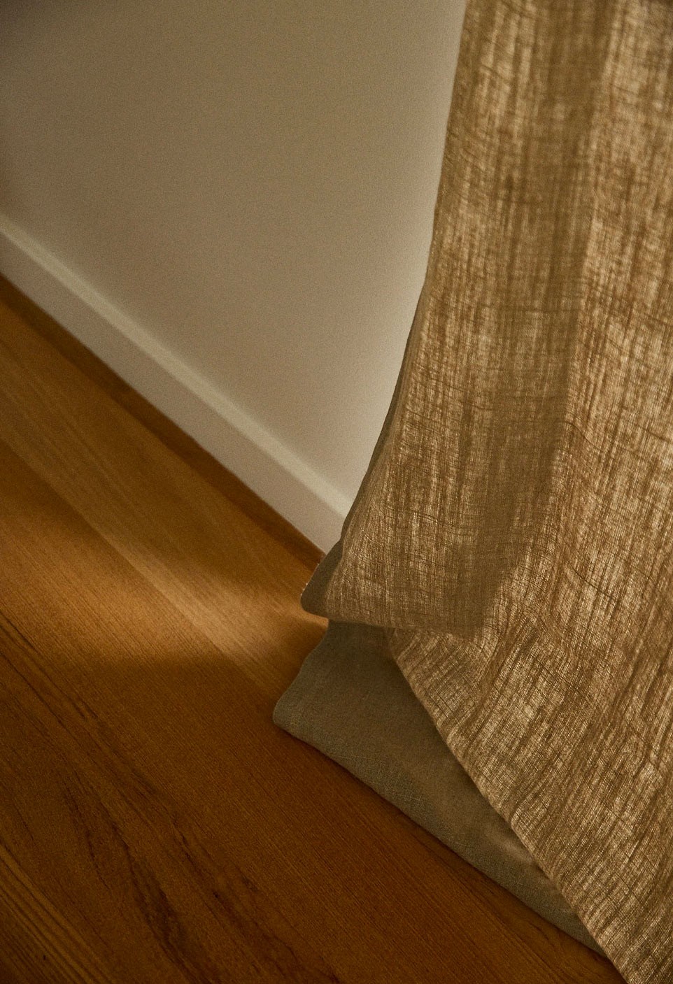 THICK LINEN CURTAIN  NATUREL