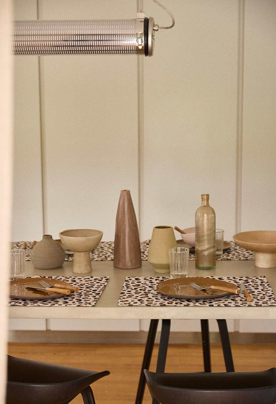 TABLEMAT  LEOPARD