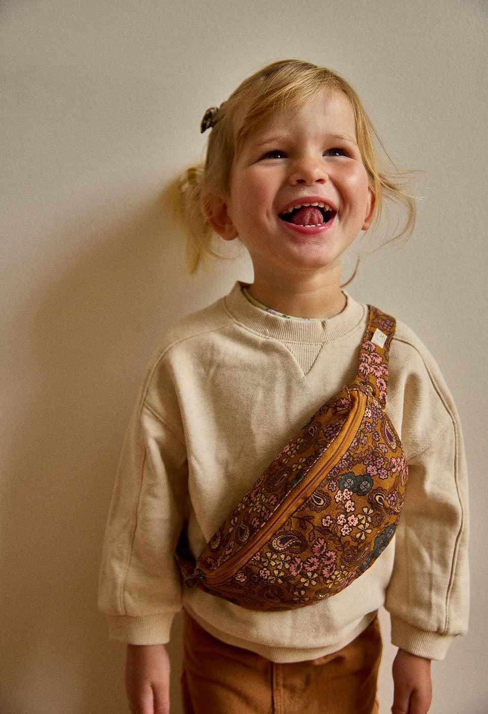 KIDS WAISTBAG  ARABESQUE OCRE