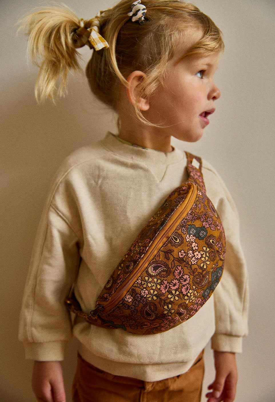 BANANE ENFANT  ARABESQUE OCRE