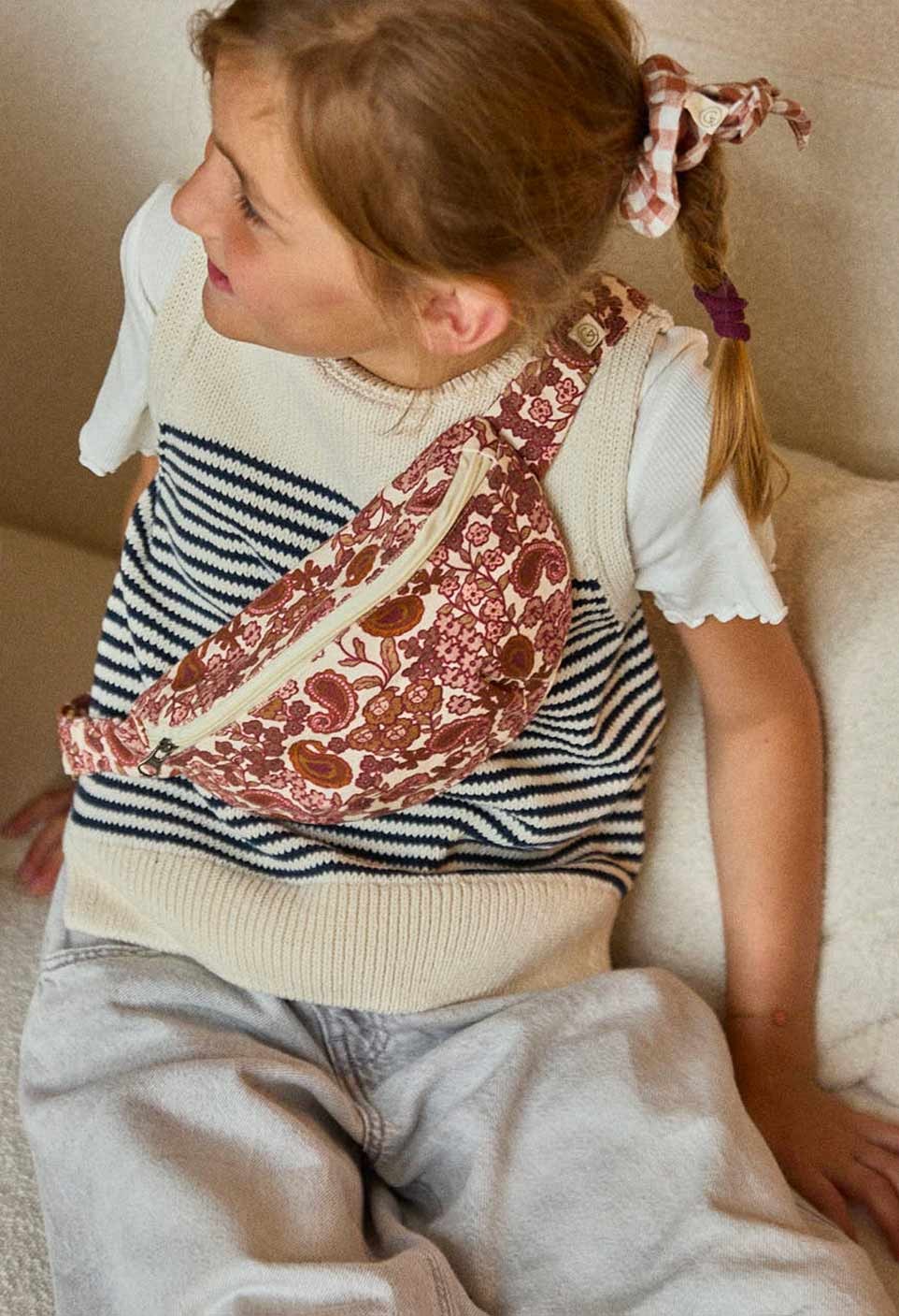 BANANE ENFANT  ARABESQUE BORDEAUX