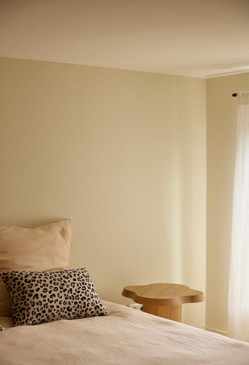 CUSHION  LEOPARD