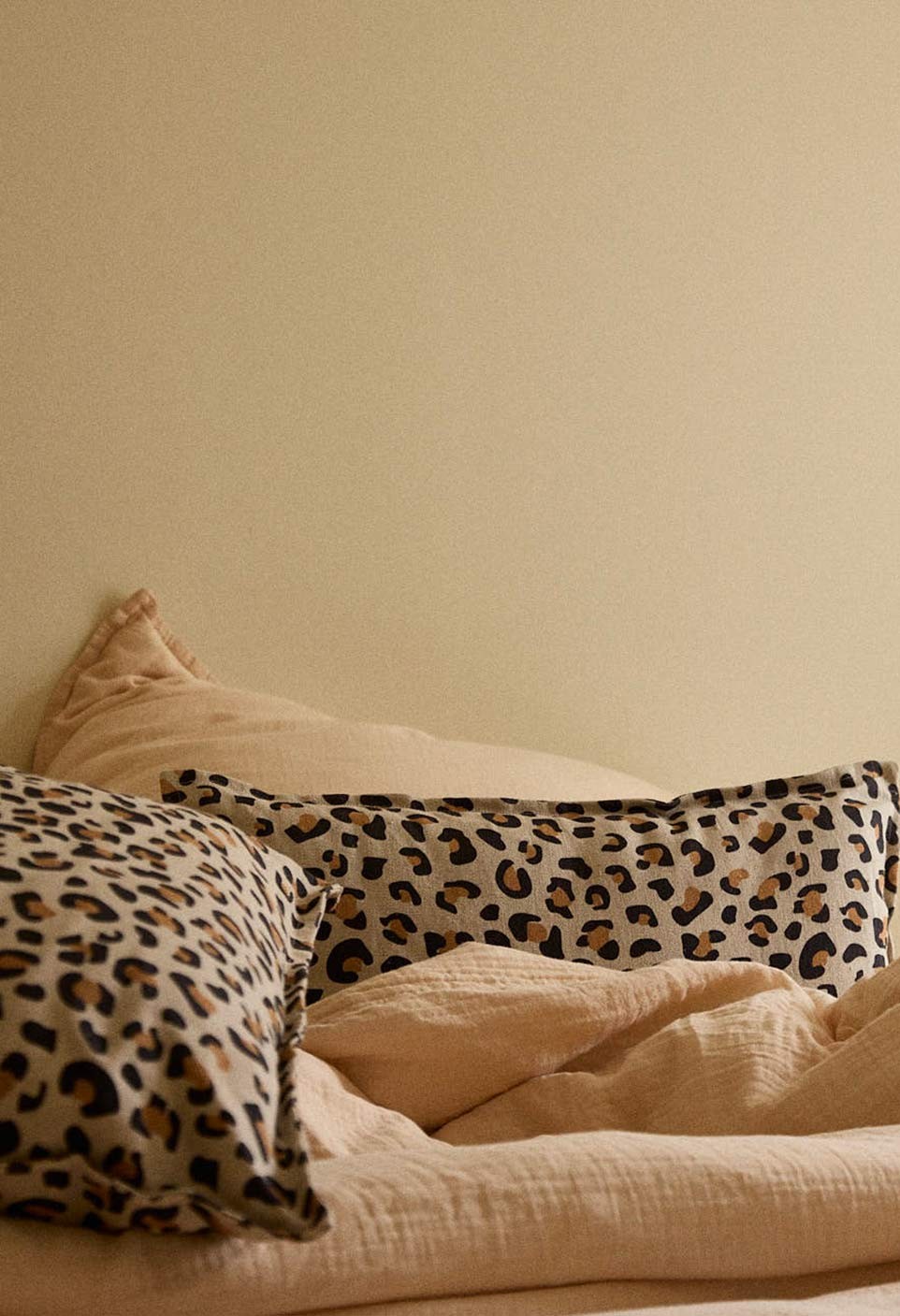 CUSHION  LEOPARD 50X50 CM