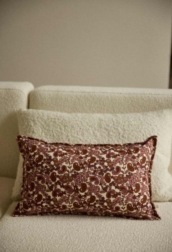 COUSSIN TAORMINA  ARABESQUE BORDEAUX