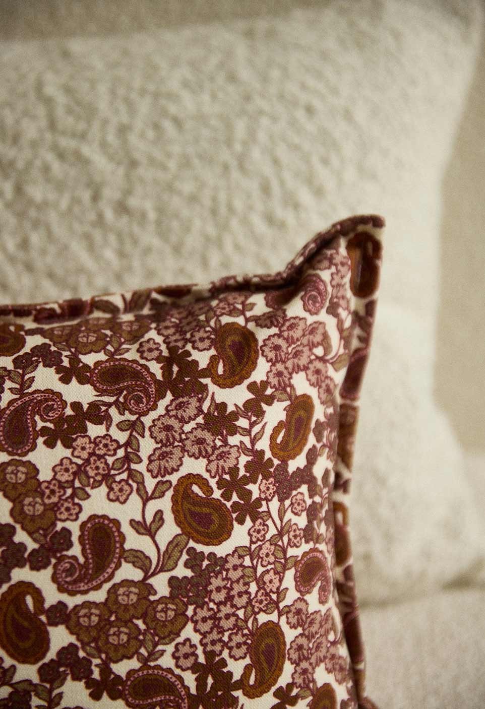 COUSSIN TAORMINA  ARABESQUE BORDEAUX