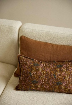 COUSSIN TAORMINA  ARABESQUE OCRE