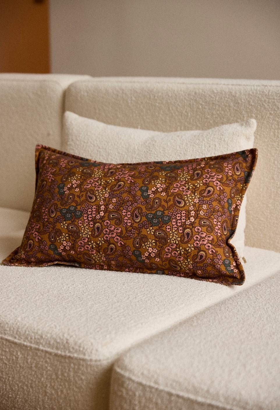 COUSSIN TAORMINA  ARABESQUE OCRE