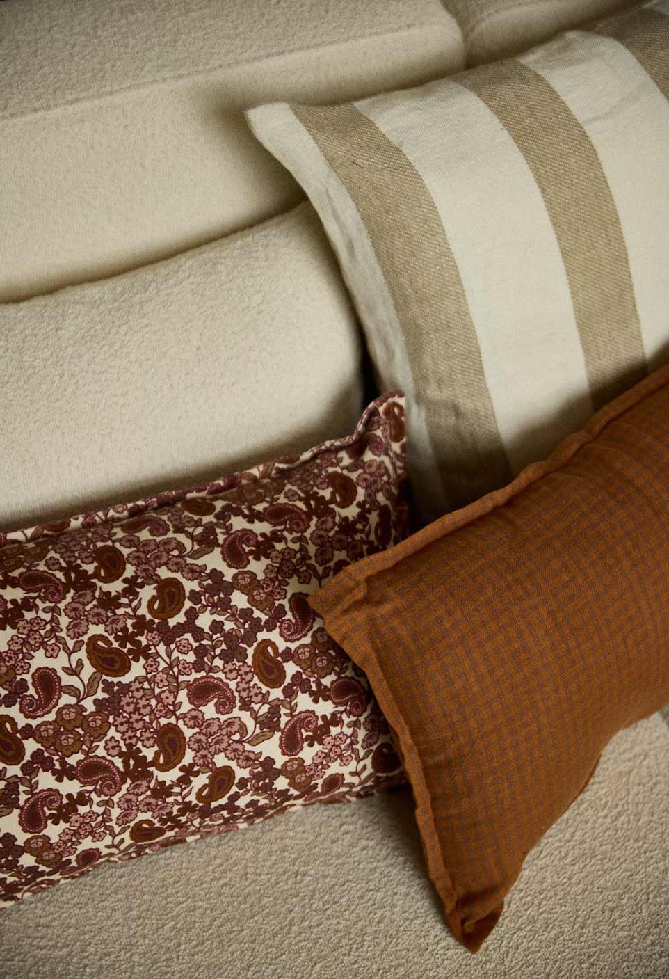 COUSSIN TAORMINA  ARABESQUE BORDEAUX