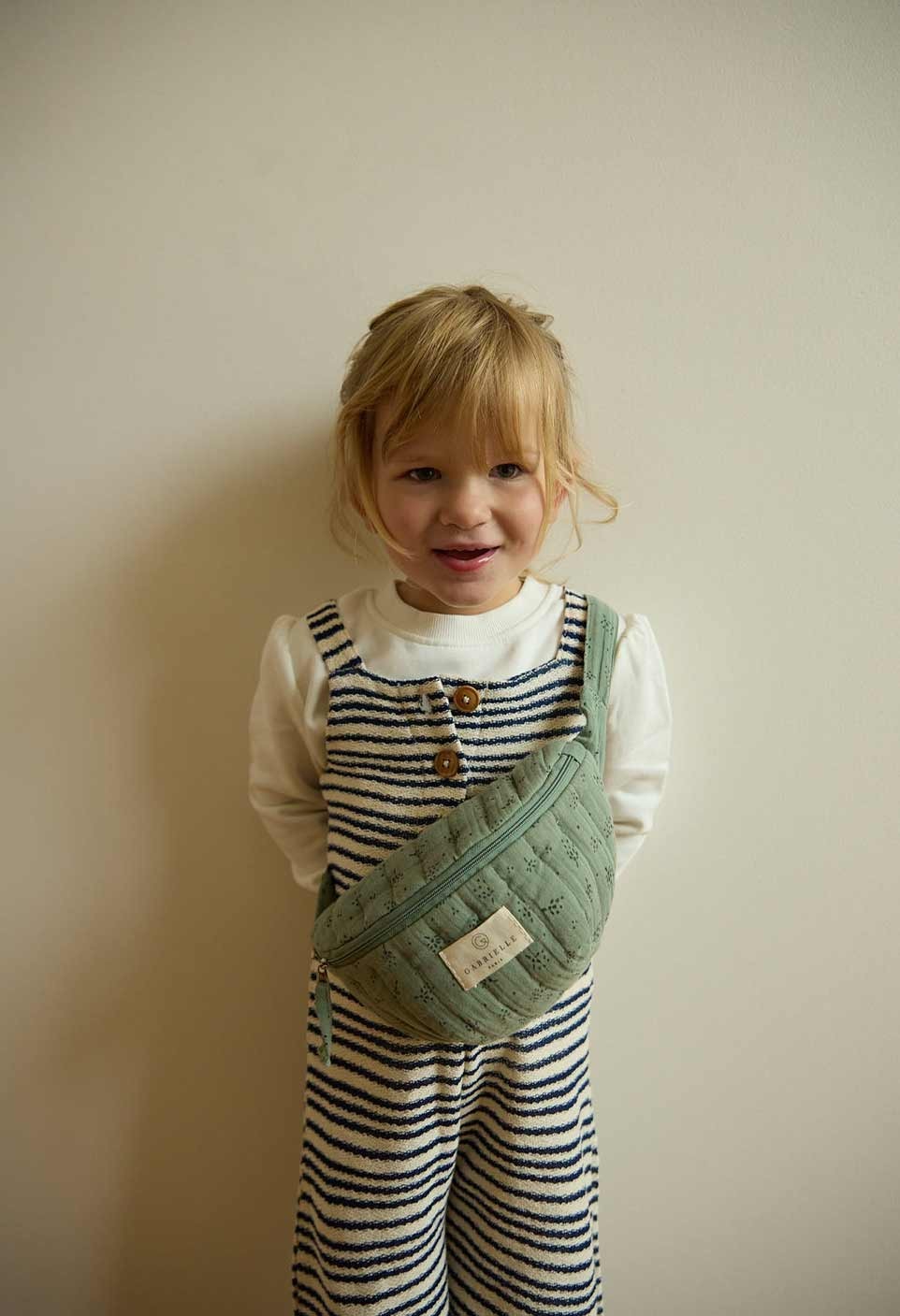 KIDS WAIST BAG  ETINCELLE EUCALYPTUS