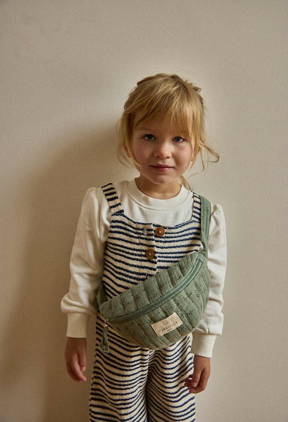 KIDS WAIST BAG  ETINCELLE EUCALYPTUS